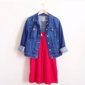 Xhilaration Red Dress