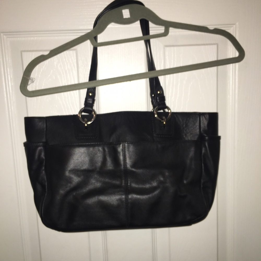 SOLD Coach gallery leather zipper tote - Picture 5 of 6