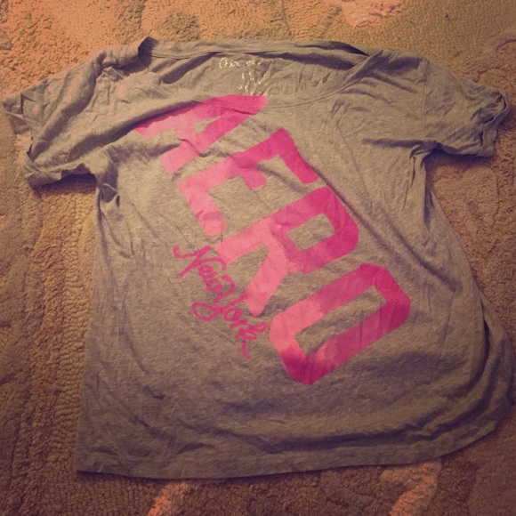 LIKE NEW AERO GREY TSHIRT