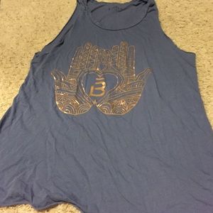 Barre3 tank