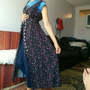 Vintage cardigan vest