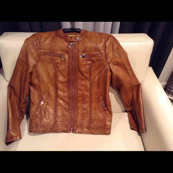 Biker style jacket