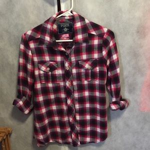 PINK Flannel Shirt