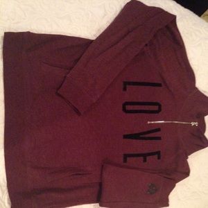 Victoria secret sweatshirt
