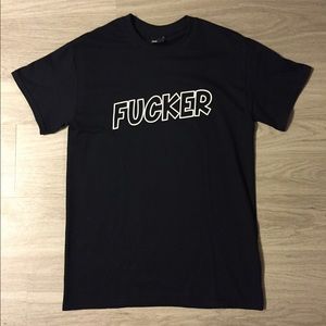 F***er shirt from dolls kill