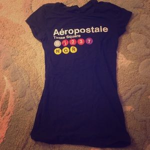 AERO SHIRT PURCHASED IN TIMES SQUARE