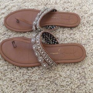 Adorable boho sandals