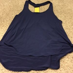 Onze Navy/ Yellow Tank