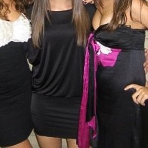 BCBGeneration Black Dress