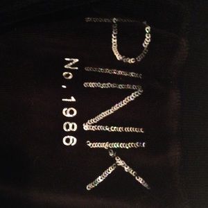 Victoria secret pink blk pant