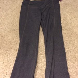 Athleta Grey Yoga Pants