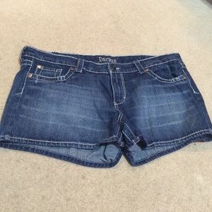 Blue Jean Shorts