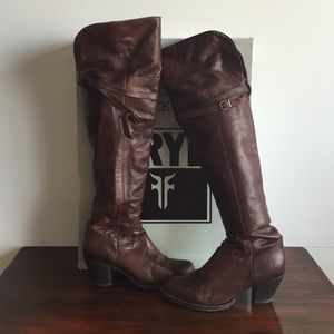 Frye Sarah Otk over the knee boots