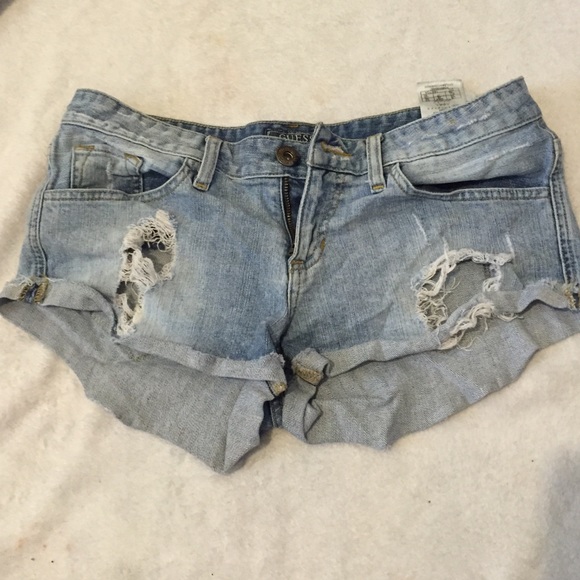 Guess jean shorts