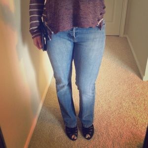 Lucky brand washed out denim