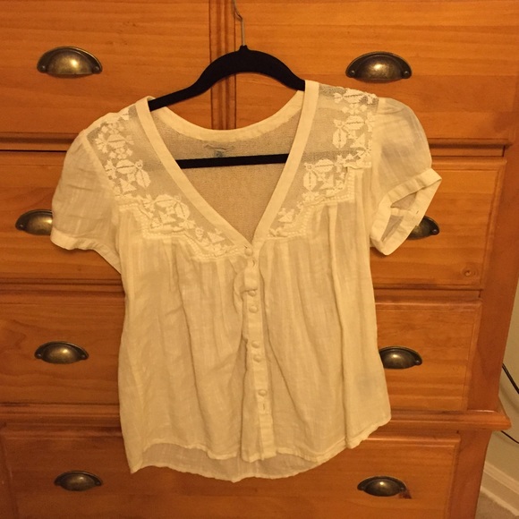Great white blouse. Urban outfitters size small