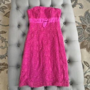 New Laundry by Shelli Segal strapless dress sz 2