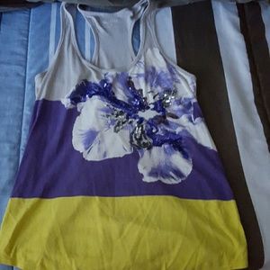Express tank top