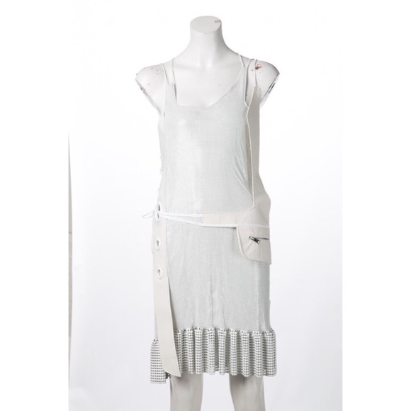 Paco Rabanne Metal Link Dress