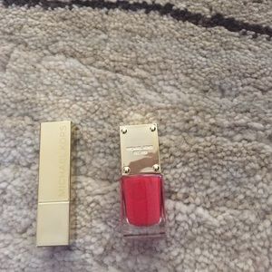 Michael Kors lip stick and nail polish