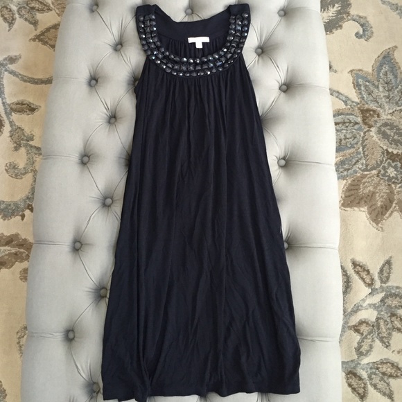 New Black knit Romeo & Juliet Couture dress Medium