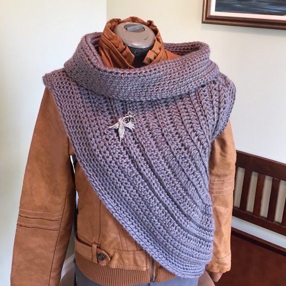 Katniss Inspired Sweater Scarf!!