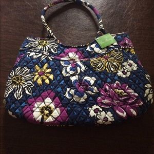 Vera Bradley  pocketbook African Violet pattern