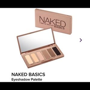 Naked Urban Decay Basics