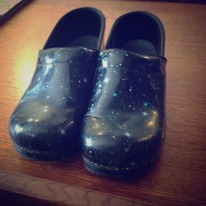 Authentic Dansko Galaxy Design