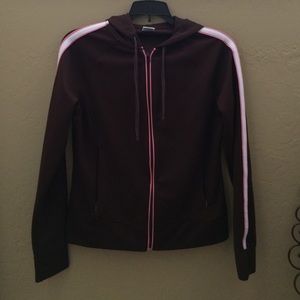 Retro looking hoodie