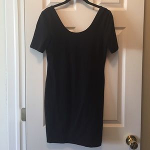 Black tshirt dress