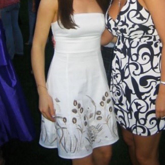 Guess White Dress