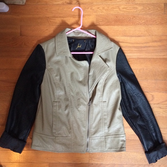 Jack by BB Dakota vegan leather jacket.