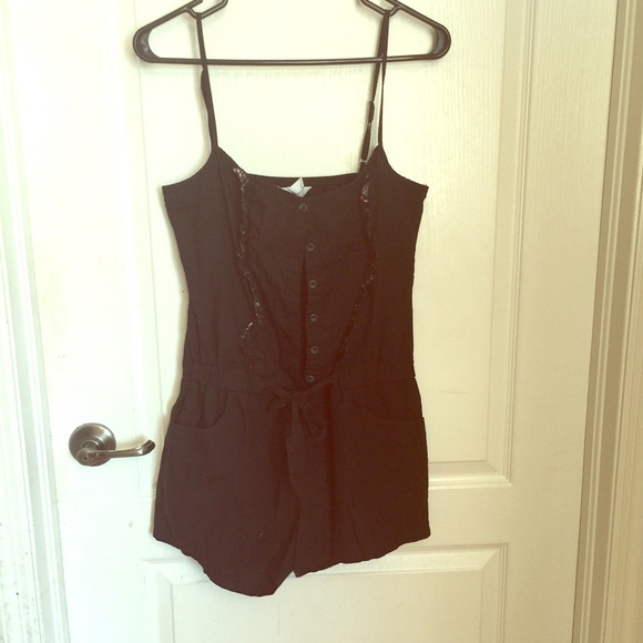 Black romper
