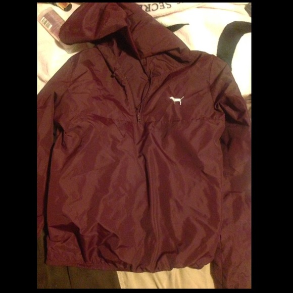 Vs pink rain jacket