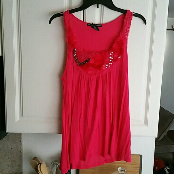 Simply Irresistible Pink top