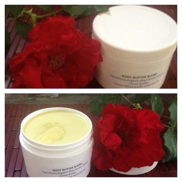 Body butter blend.