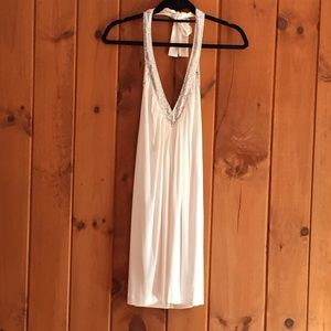 New BCBGMaxAzria White Dress
