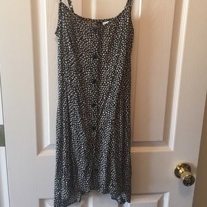 Black floral H&M Dress