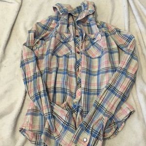 Plaid shirt