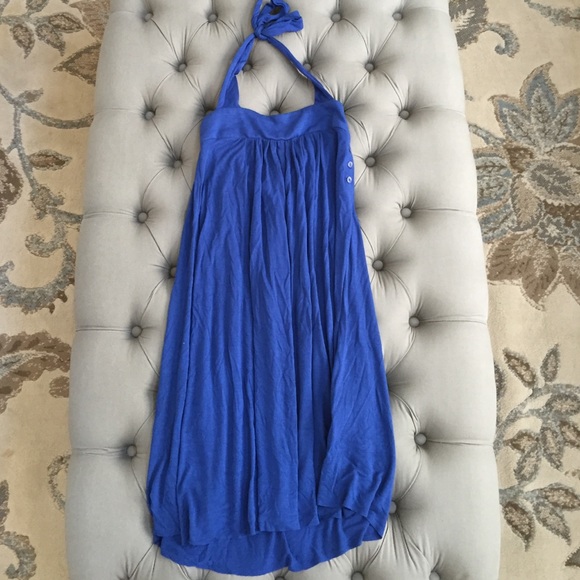 New Michael Stars multi-way dress size 1 XS blue