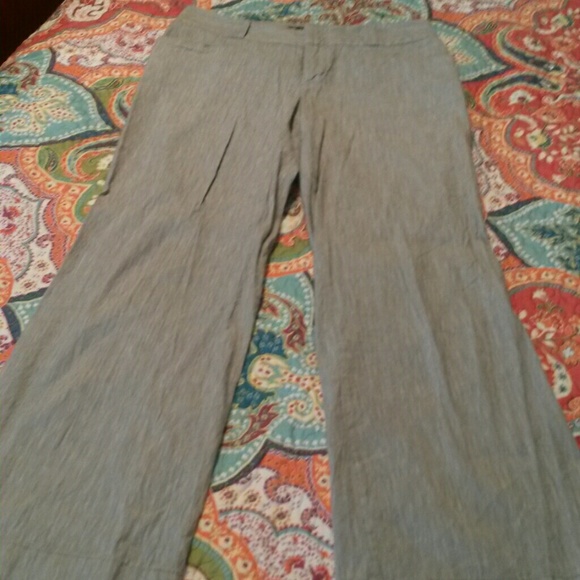 Size 4 Mossimo Linen/Rayon stretch dress pants