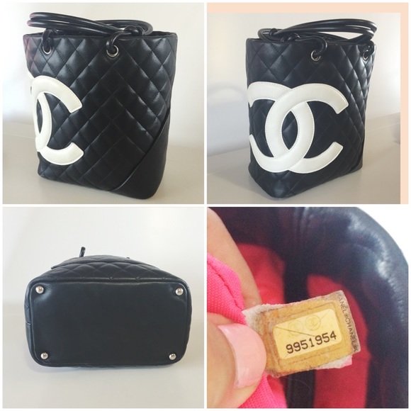 Chanel Quilted Cambon bag - Picture 3 of 4