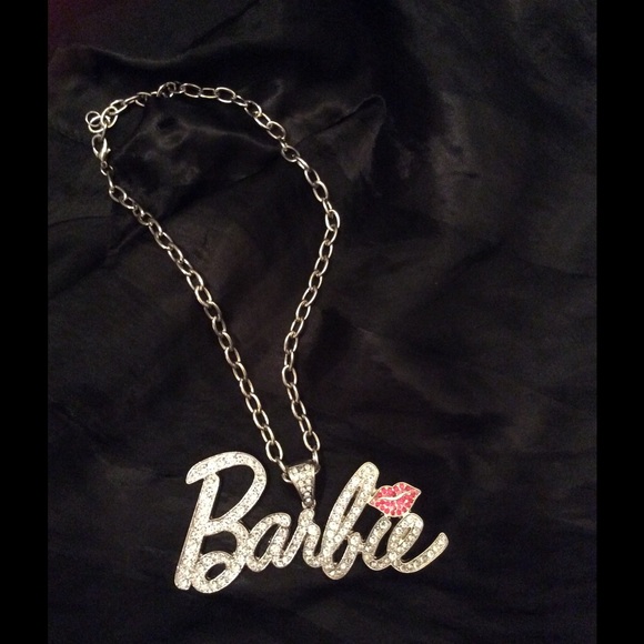 Barbie Necklace -sold on a different site