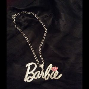 Barbie Necklace -sold on a different site