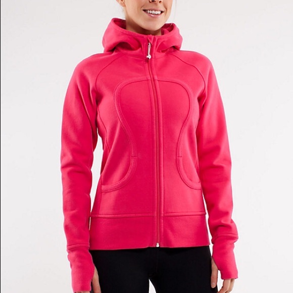 Lulu lemon pink hoodie