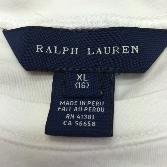 Ralph Lauren kids polo t-shirt - Picture 2 of 2