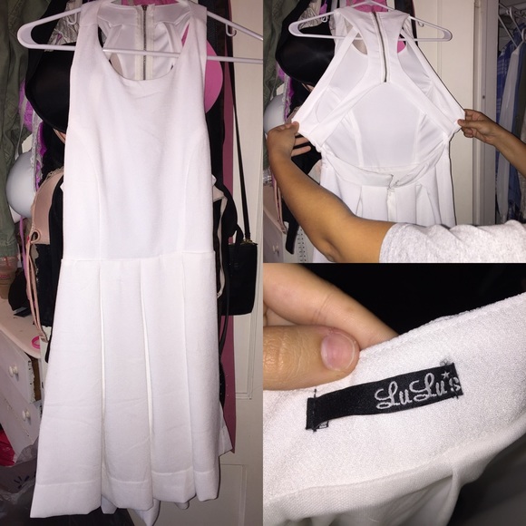 Lulus Exclusive Test Drive Ivory Dress