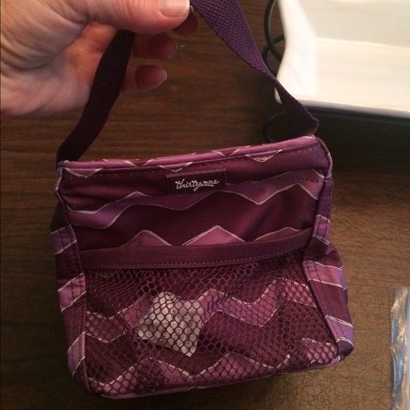 Thirty One Accessories - Thirty One littles carry all caddy plum chevron