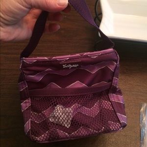 Thirty One littles carry all caddy plum chevron